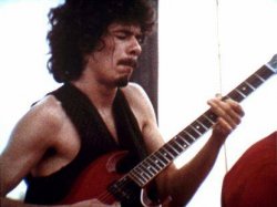 Carlos Santana at Woodstock Meme Template