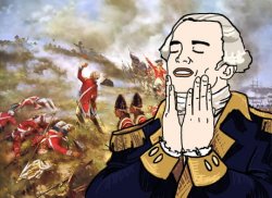 Feels good George Washington Meme Template