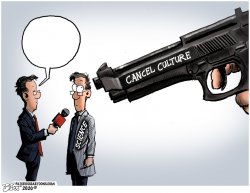 Cancel Culture Gun Meme Template