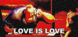 Love is love Meme Template
