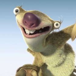 Sid the Sloth Meme Template