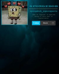 spongebob announcement template Meme Template