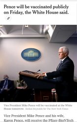 Pence will be Meme Template