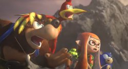 Super Smash Bros Shocked Meme Template