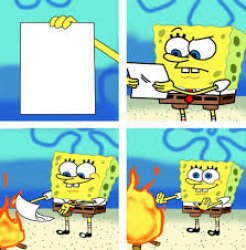 llamas bob esponja Meme Template