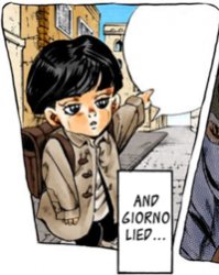 and gorino lied Meme Template
