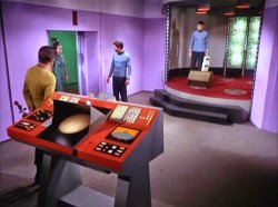 Star Trek Transporter Room Meme Template