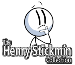 The Henry Stickmin Collection Logo Meme Template