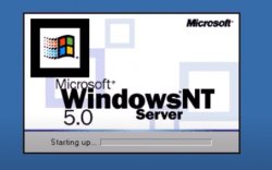 Windows NT 5.0 Meme Template