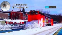 Trainwatcher Winter Temp Meme Template