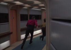 Riker Running Meme Template