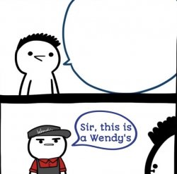 Wendy's Meme Template