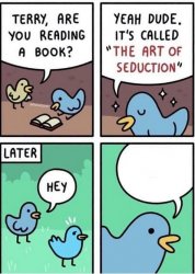 art of seduction Meme Template