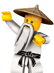 Swag Sensei Wu (Version 1) Meme Template
