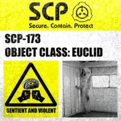 SCP Sentient And Violent Meme Template