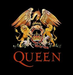 Queen Logo Meme Template