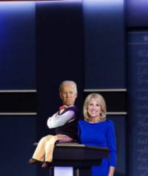 dr jill biden Meme Template