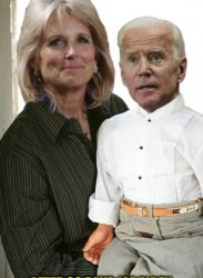 biden dummy dr jill Meme Template