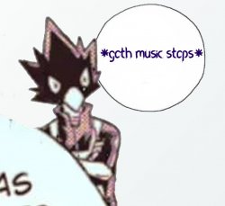 *goth music stops* Meme Template