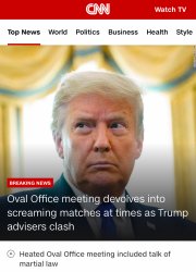 Trump martial law Meme Template