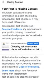 Facebook fact checkers suck ass Meme Template