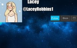 Lacey announcement template Meme Template