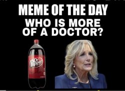 Dr. Jill Meme Template