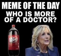 Dr. Jill Meme Template