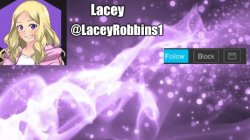 Lacey announcement template Meme Template