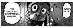 Mineta Come on in I'll show you something amazing manga Meme Template