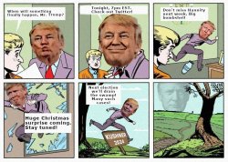 Trump comic Meme Template
