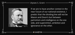 U.S. Grant quote civil war Meme Template