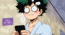 Deku phone Meme Template