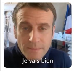 macron jevaisbien Meme Template