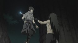 sasuke and madara Meme Template