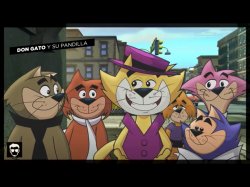 Me and the boys (Top Cat) Meme Template