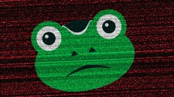 Gab frog concerned Meme Template