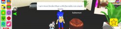 Sonic broke Meme Template