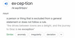 Exception definition Meme Template