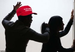 MAGA Domestic violence Meme Template