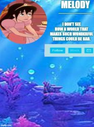 little mermaid Meme Template