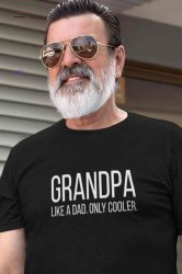 Grandpa - Like Dad only cooler Meme Template