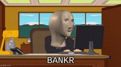 meme man banker Meme Template