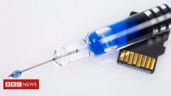 Vaccine Microchip Meme Template