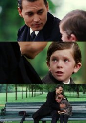 Hug child Meme Template