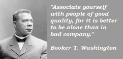 Booker T. Washington quote Meme Template