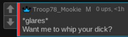 Mookie want me to whip your dick Meme Template