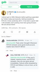 Gab banned from Twitter Meme Template