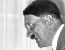 smiling hitler Meme Template