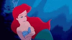 Ariel pissed Meme Template